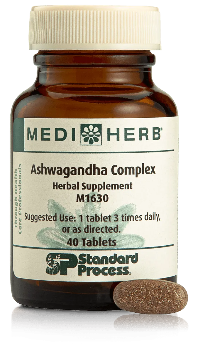 Ashwagandha Complex, 40 Tablets