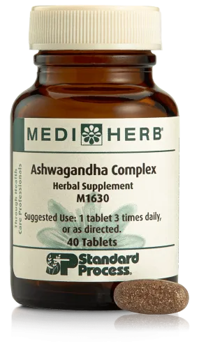 Ashwagandha Complex, 40 Tablets