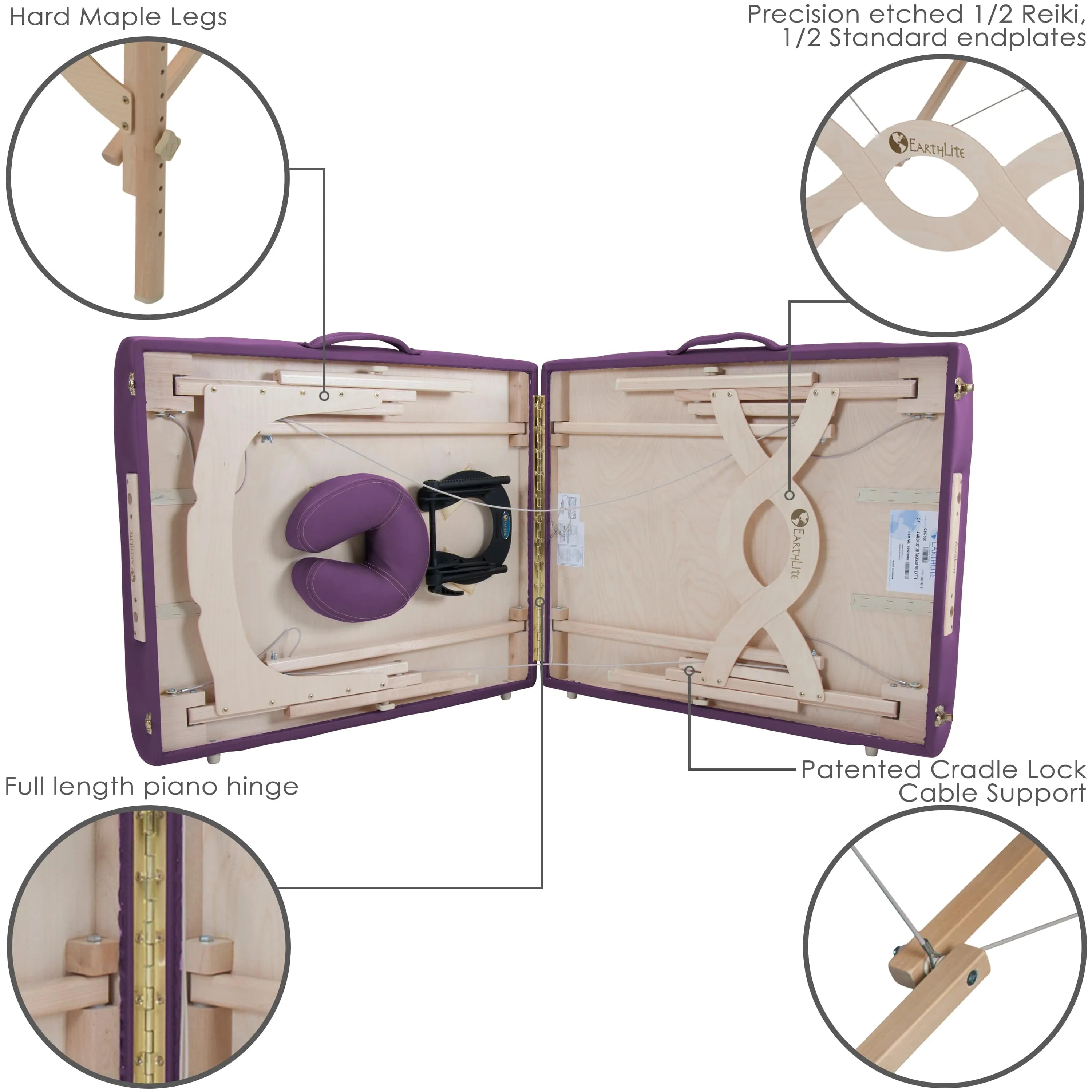 Avalon XD™ Massage Table Package