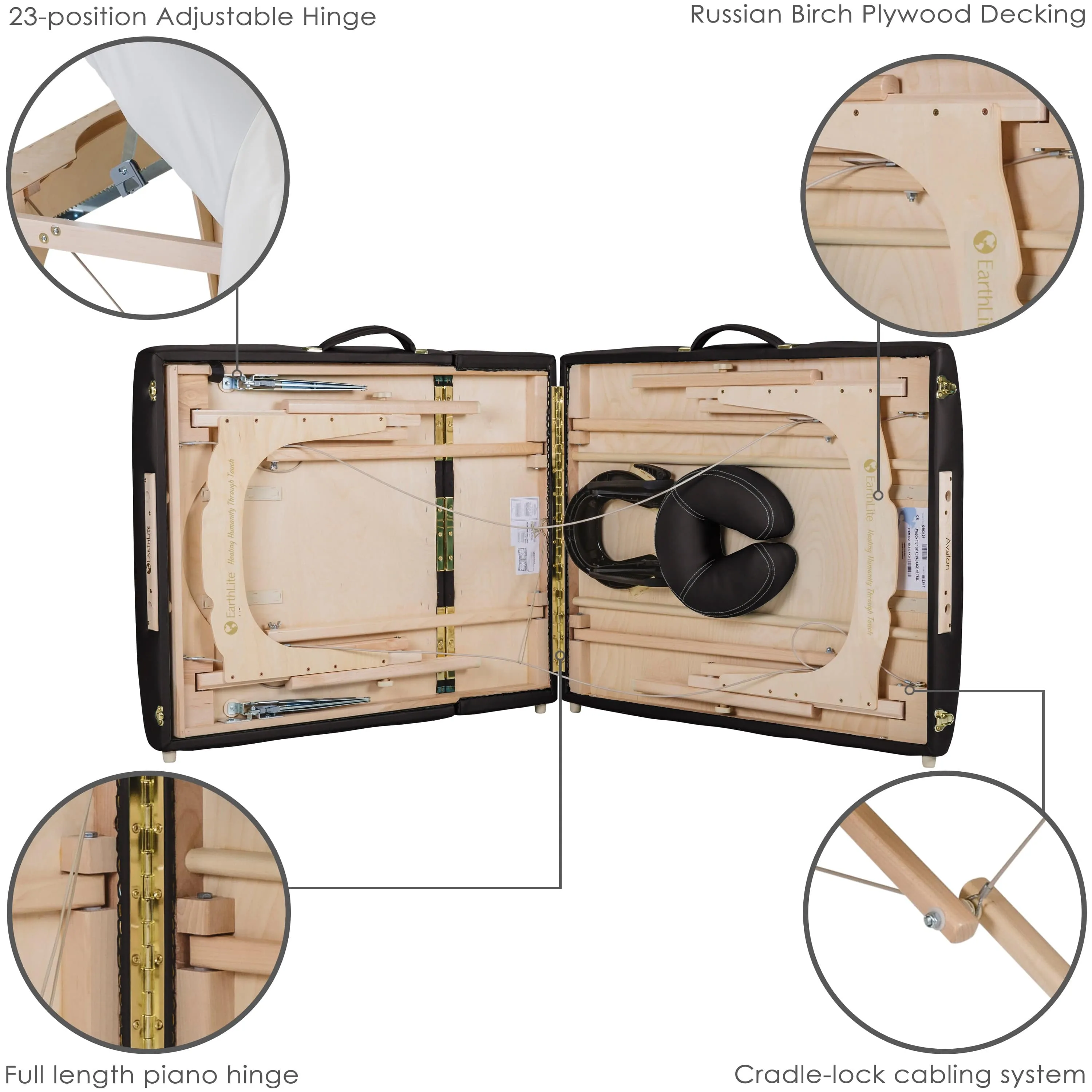 Avalon XD™ Massage Table Package