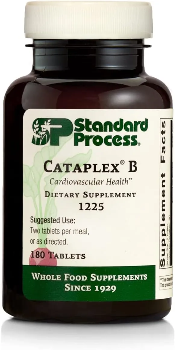B vitamins Standard Process Cataplex B, 180 tablets