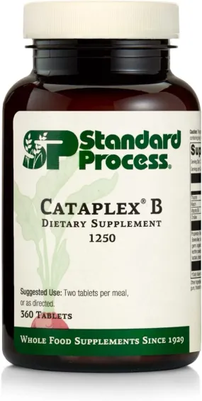 B vitamins Standard Process Cataplex B, 360 tablets