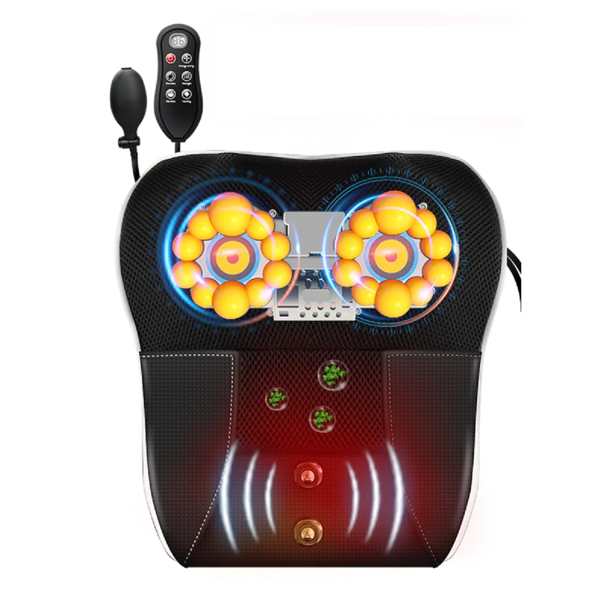 Back and Neck Massager With Heat