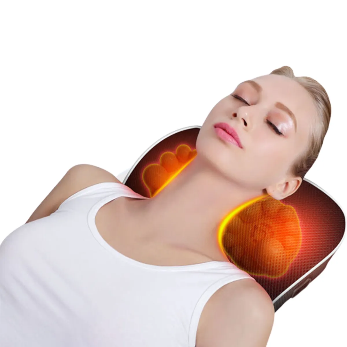 Back and Neck Massager With Heat