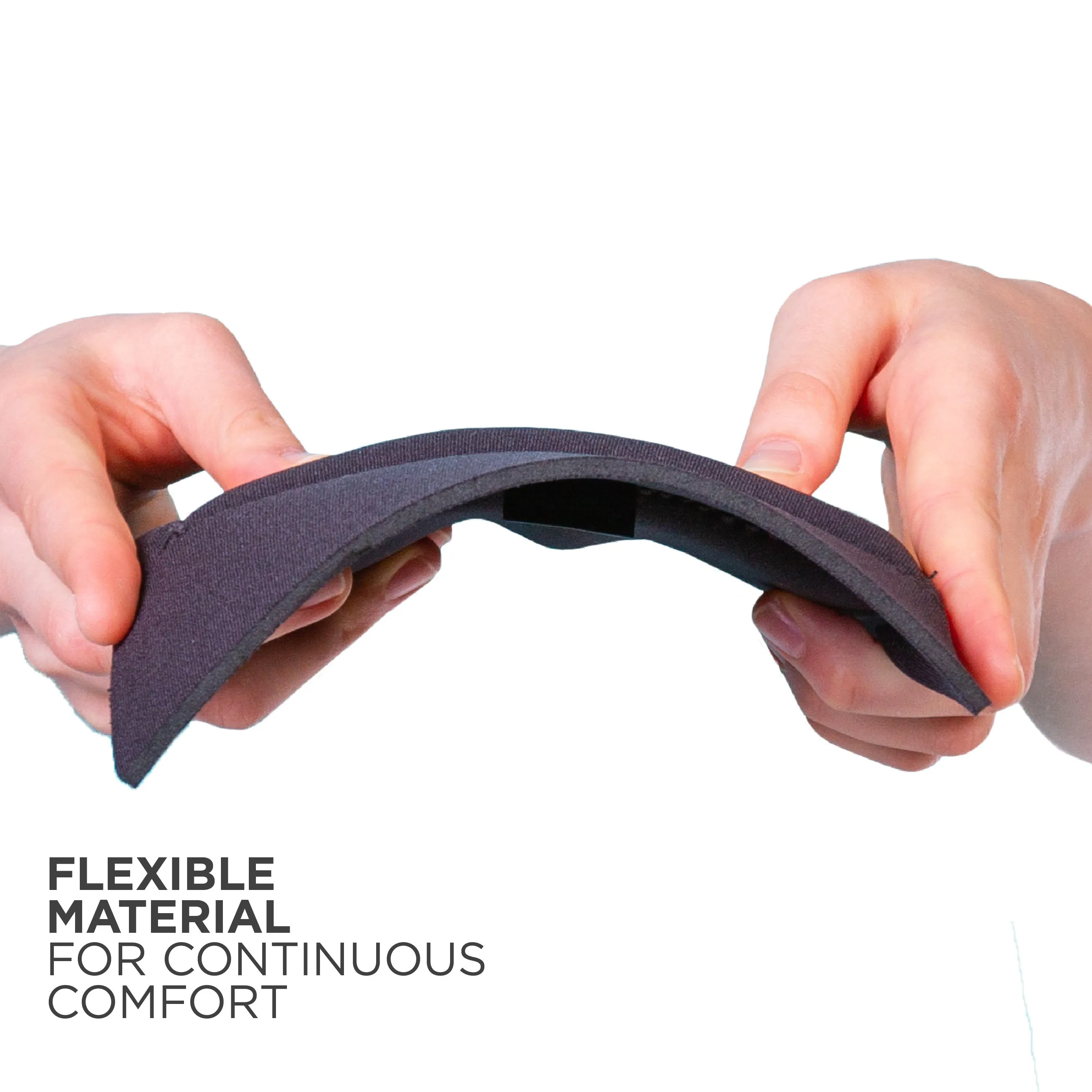 Back Brace Neoprene Foam Pressure Pad Insert for Low & Mid Back Support