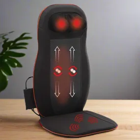 Back Massage Machine for Neck & Shoulder Lumbar With Kneading Heat Use in Car Seat and Office Chair JSB HF23