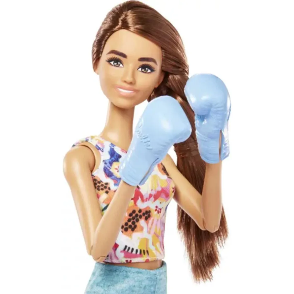 Barbie Wellness Muñecas Deportista