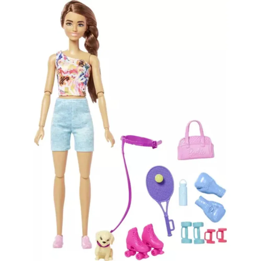 Barbie Wellness Muñecas Deportista