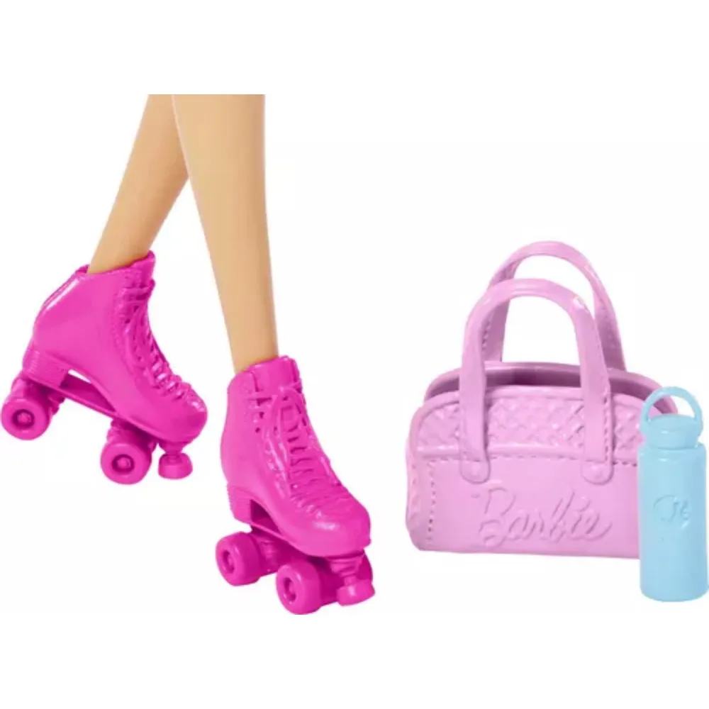 Barbie Wellness Muñecas Deportista
