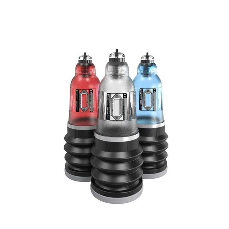Bathmate Hydromax3 Water Penis Enhancement Pump for Men