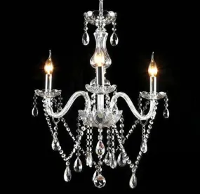 Bedroom Living Room Lamp Hotel European-style Crystal Lamp Restaurant Chandelier Creative Lamps
