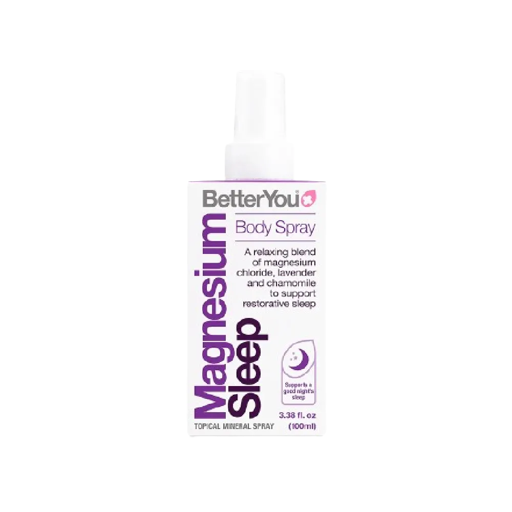 BETTER YOU Magnesium Sleep Body Spray 100ML