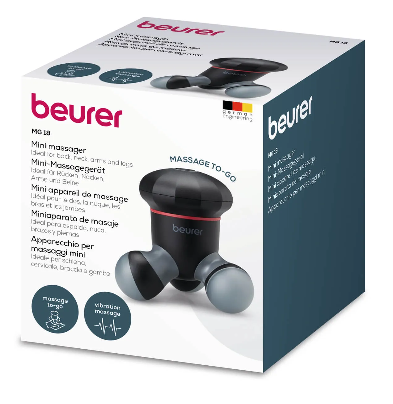 Beurer - Mini massager - MG 18
