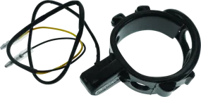 BikeMaster Rubber Mount Front Turn Signal