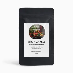 Birch Chaga Microbiome Wellness Powder
