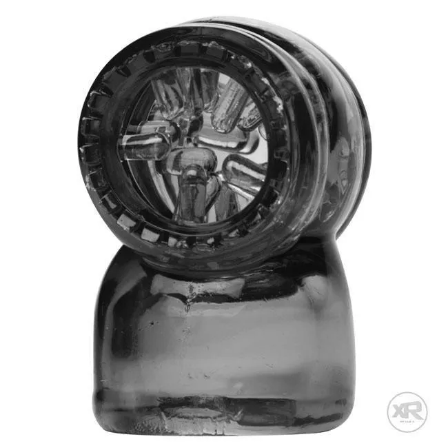 Black Vibra Cup Wand Attachment