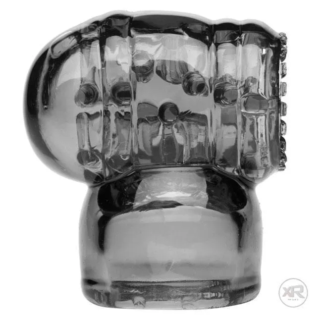 Black Vibra Cup Wand Attachment