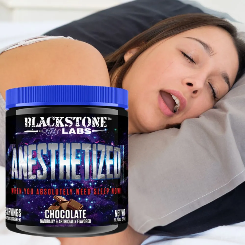 Blackstone Labs Anesthetized 25 Servings