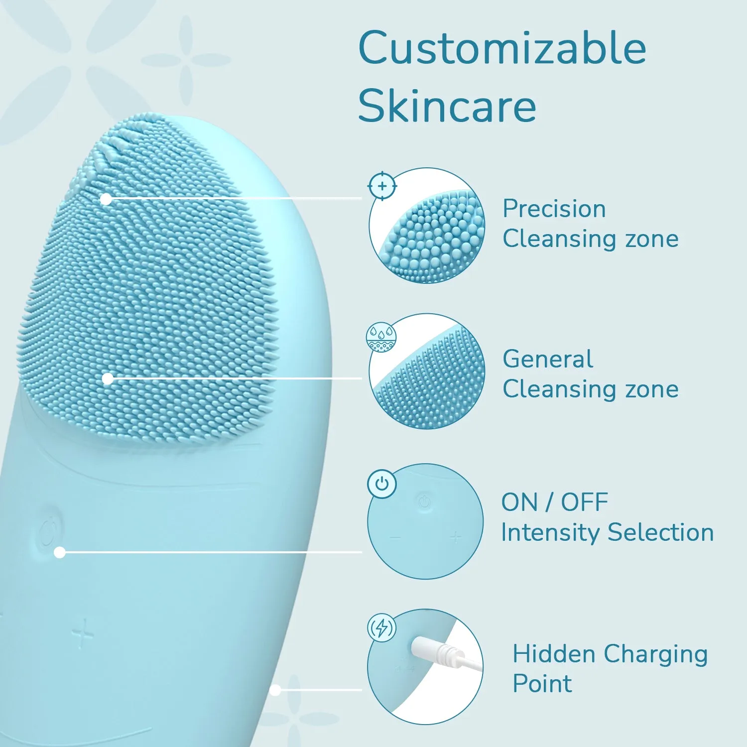 Bloom-Face Spa Massager