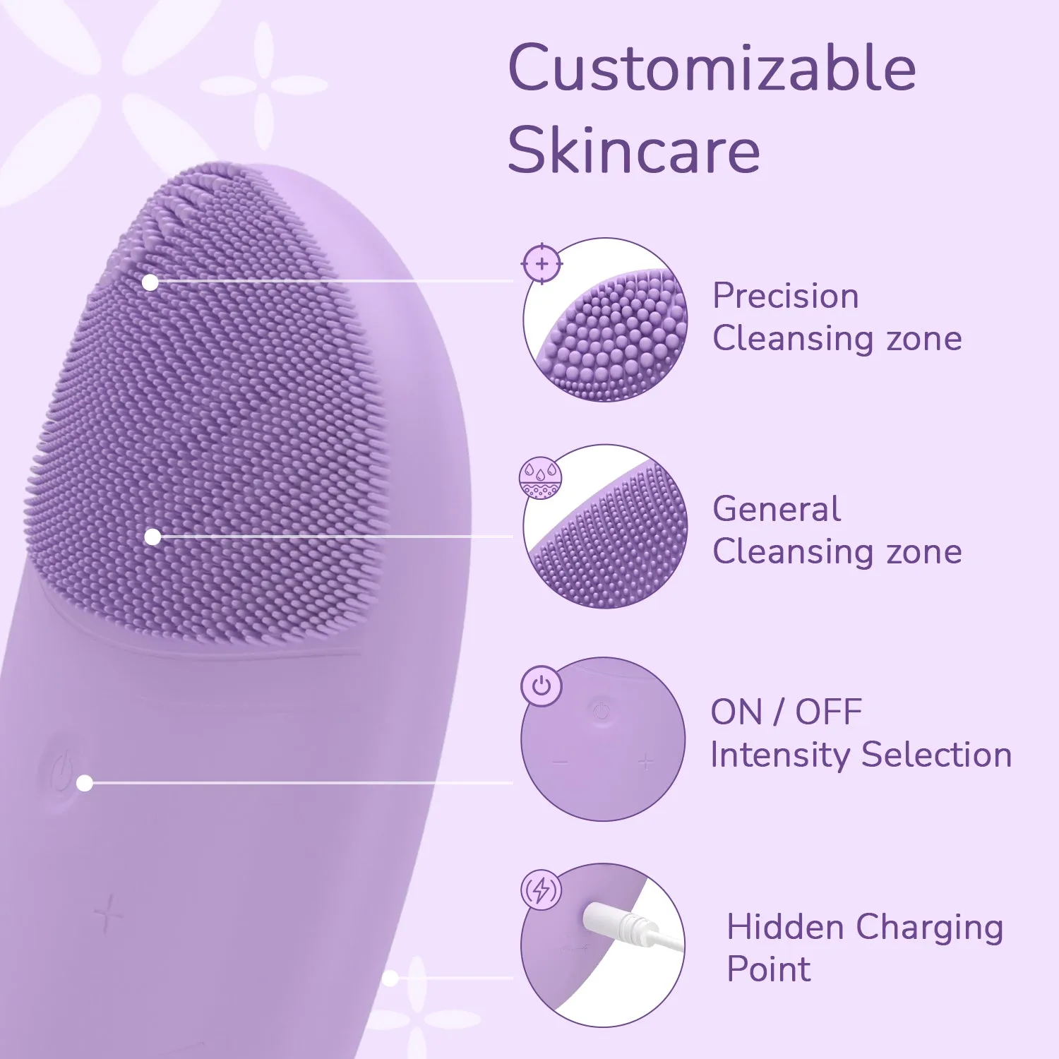 Bloom-Face Spa Massager