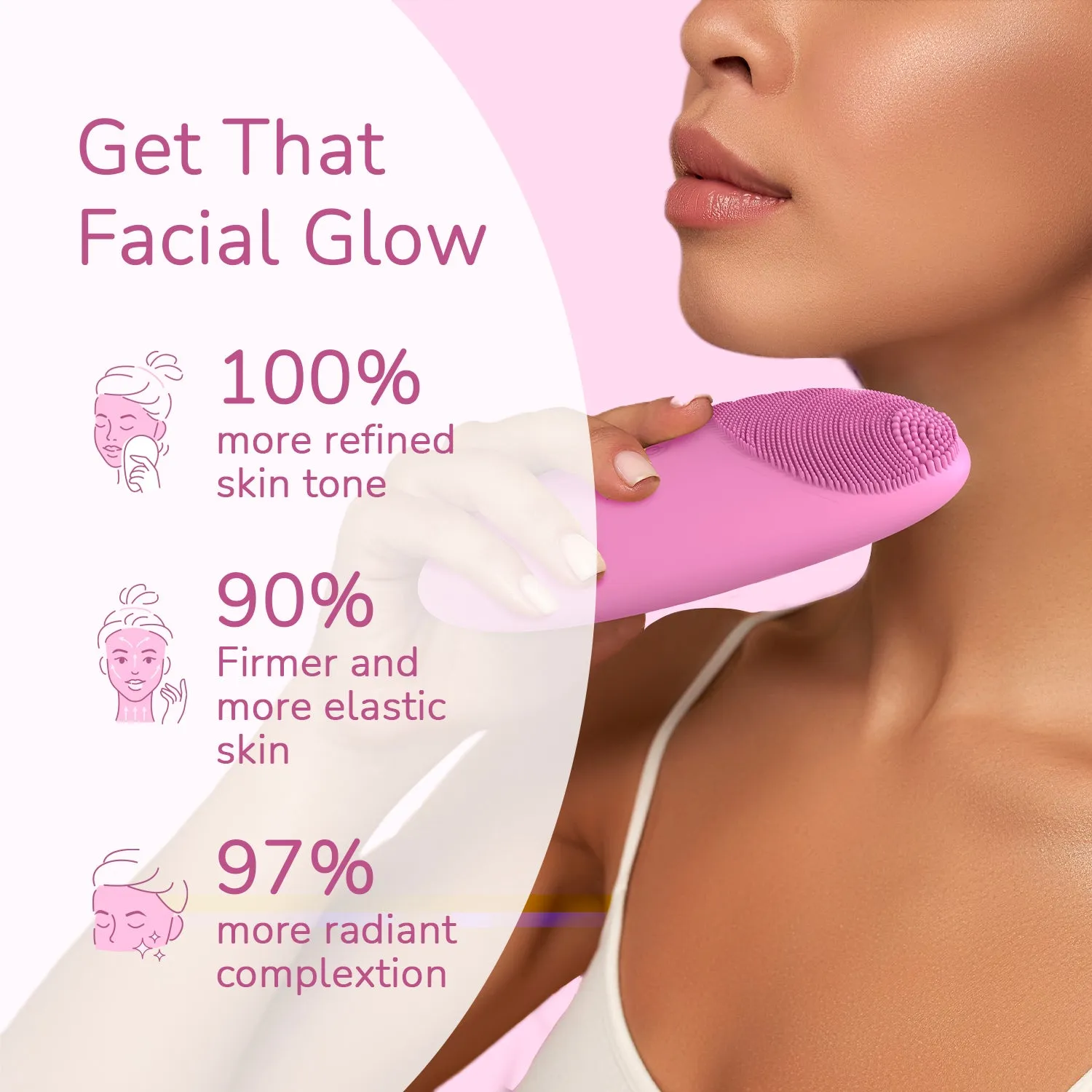 Bloom-Face Spa Massager