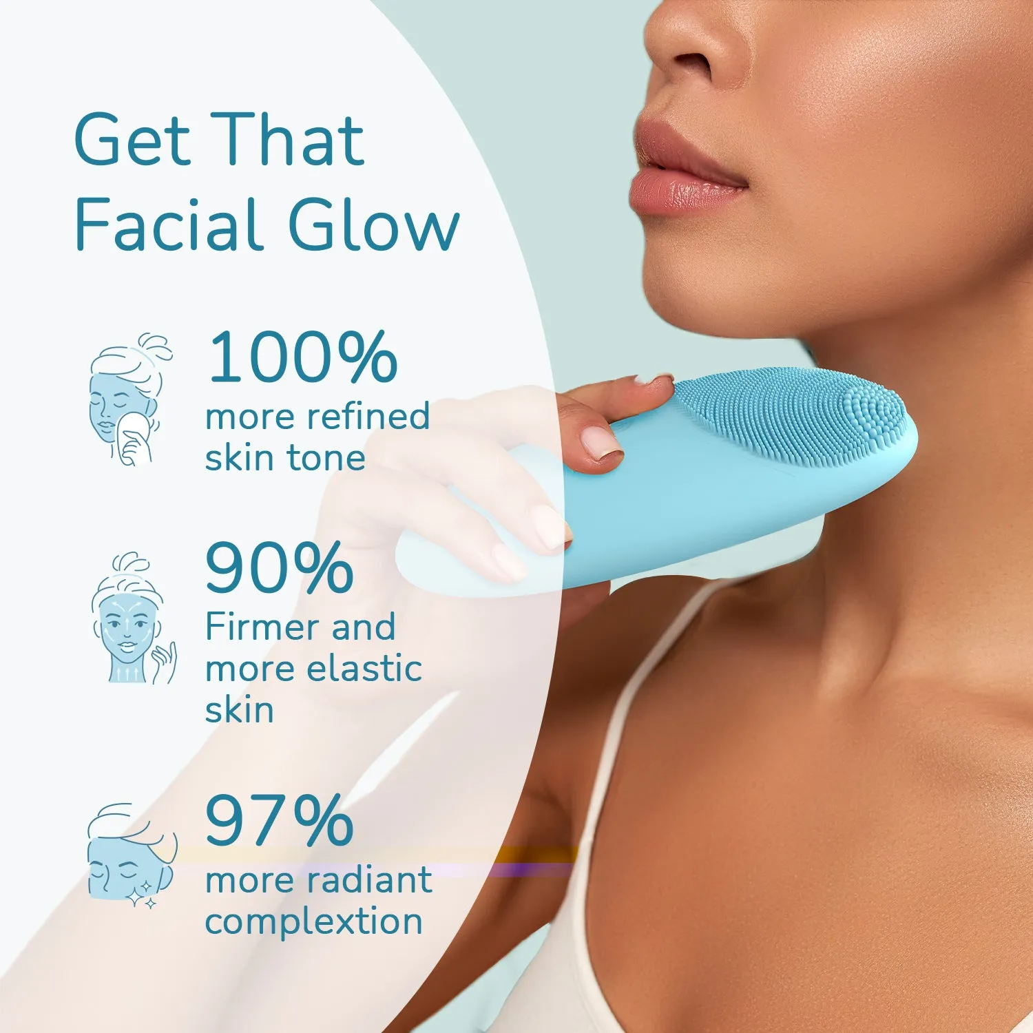 Bloom-Face Spa Massager
