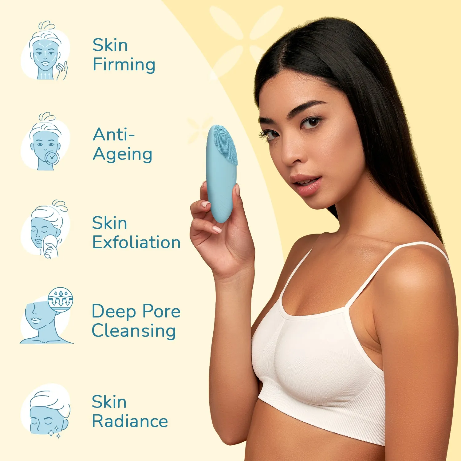 Bloom-Face Spa Massager