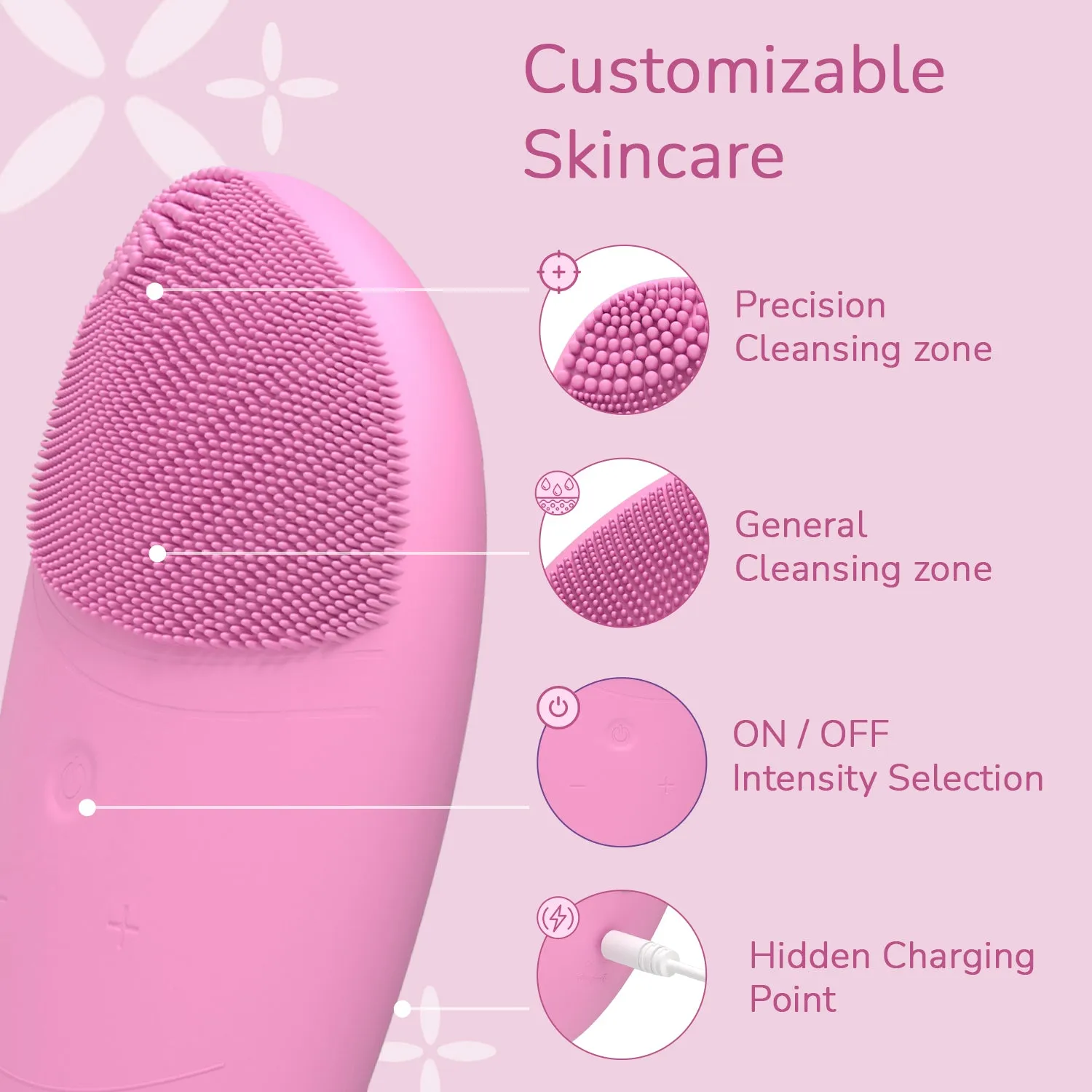 Bloom-Face Spa Massager