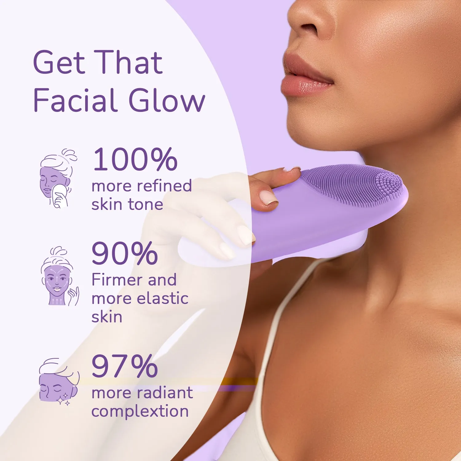 Bloom-Face Spa Massager