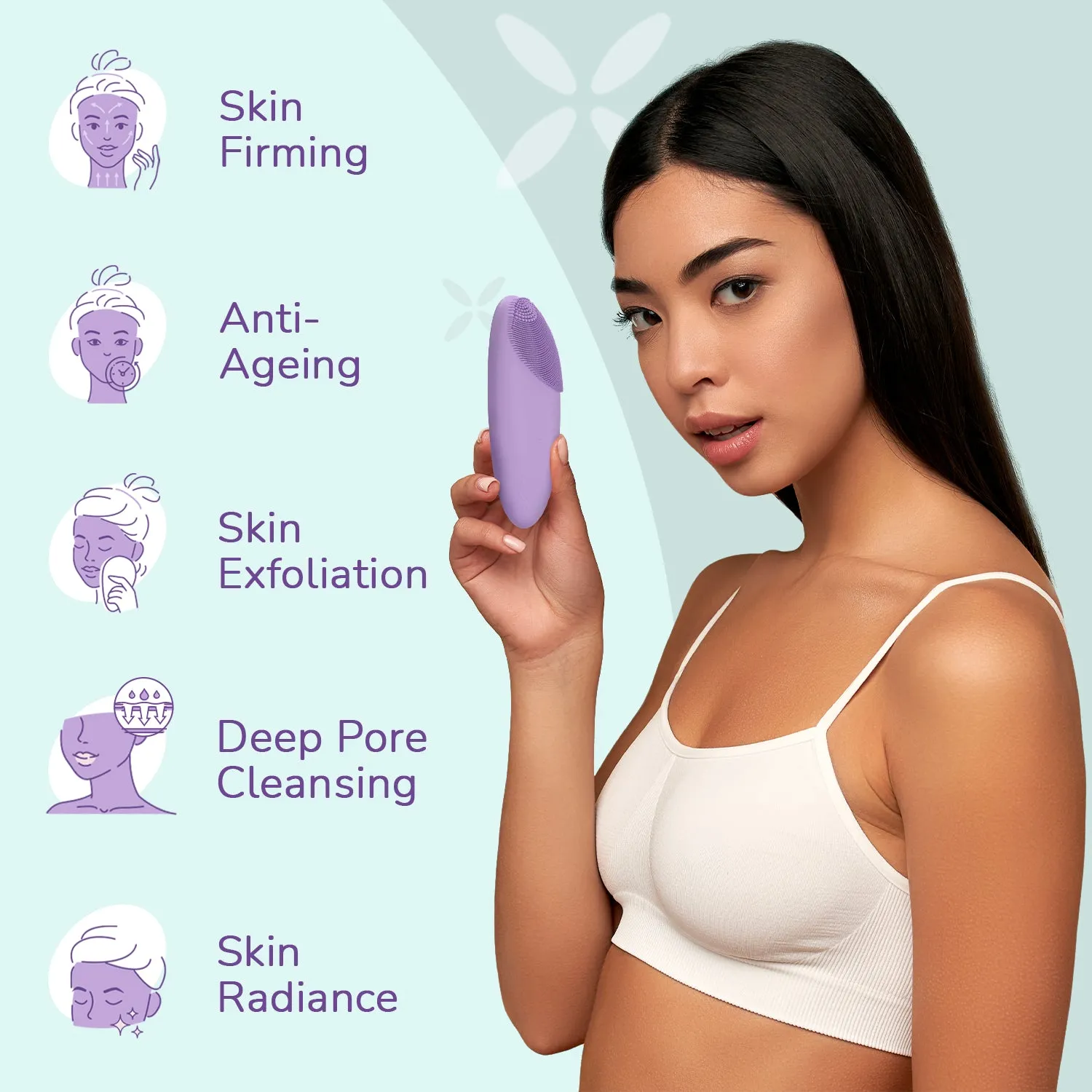 Bloom-Face Spa Massager