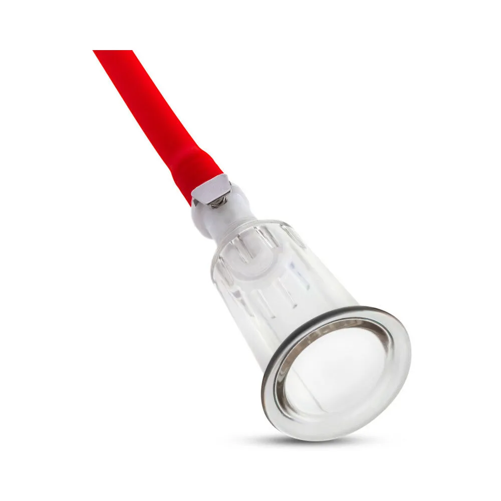 Blush Temptasia Nipple Squeeze Pump System