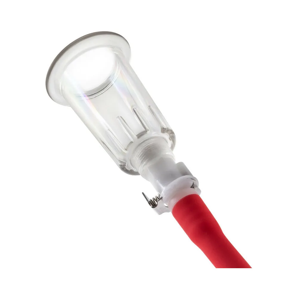 Blush Temptasia Nipple Squeeze Pump System
