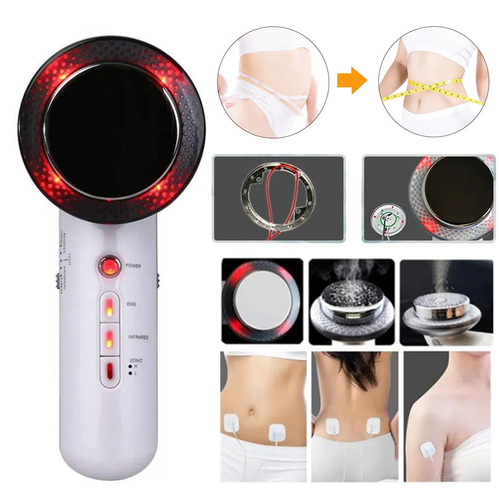 Body Face Lift Ultrasound Slimming Massager