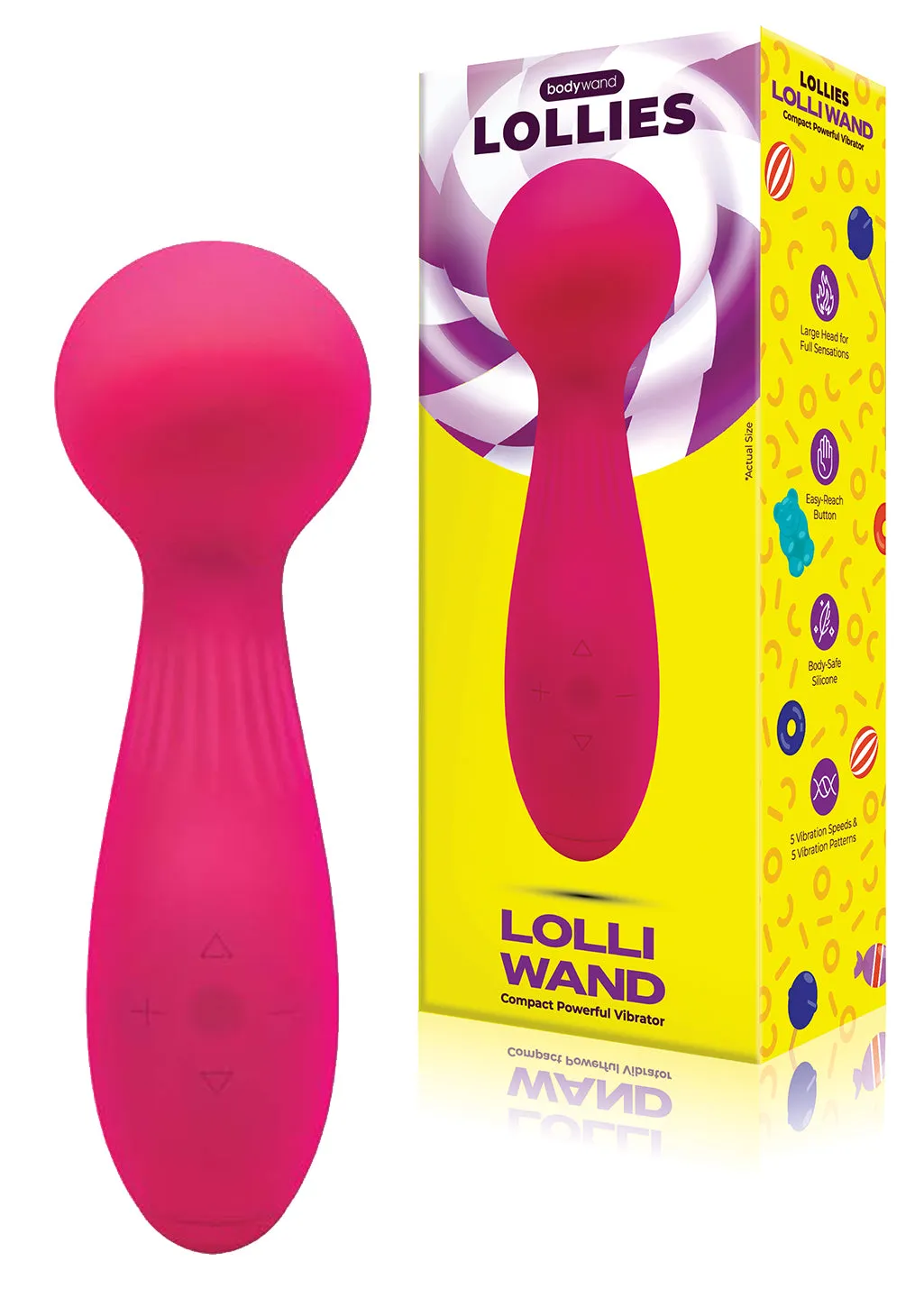 Bodywand Lollies | Lolli Wand