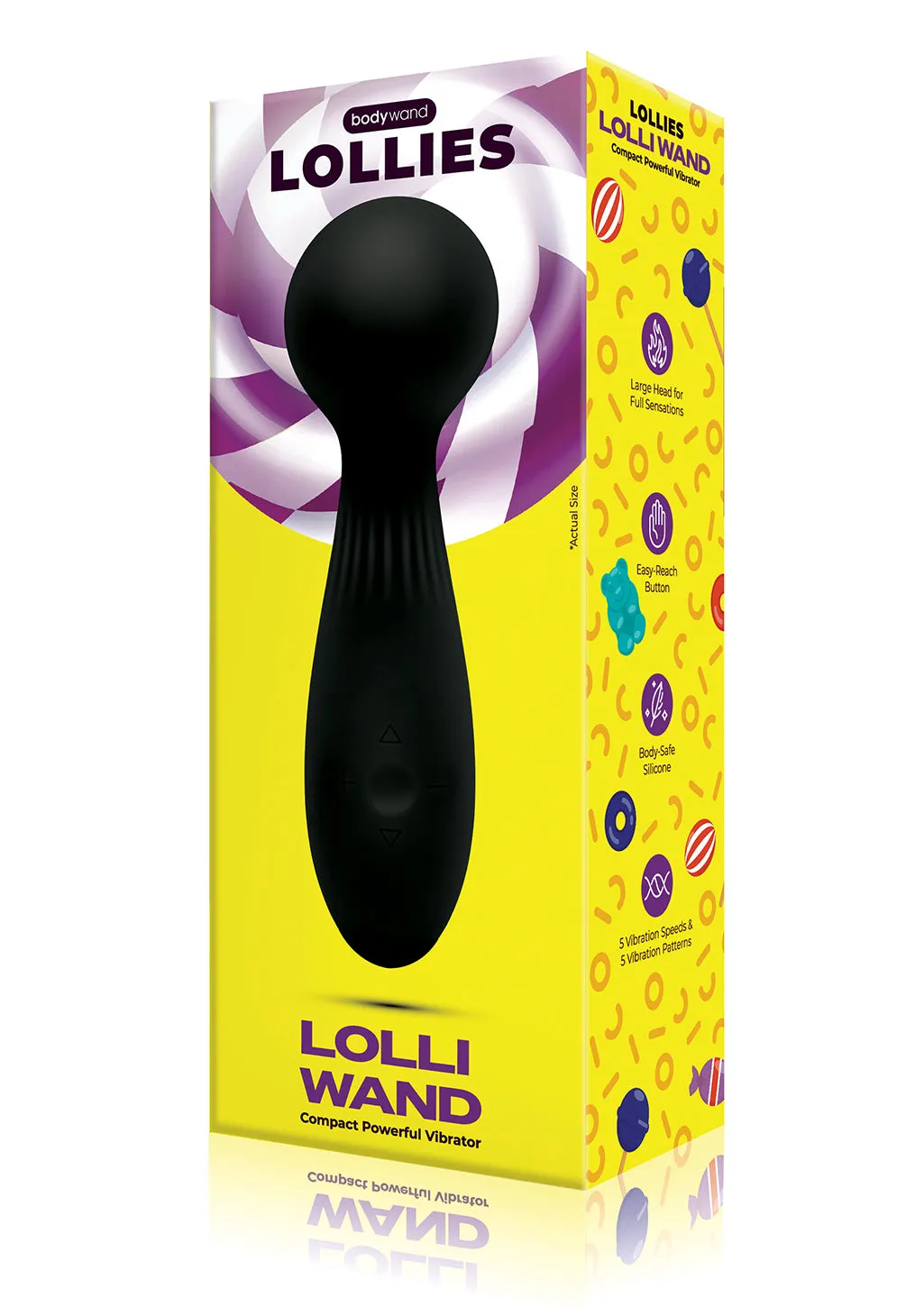 Bodywand Lollies | Lolli Wand