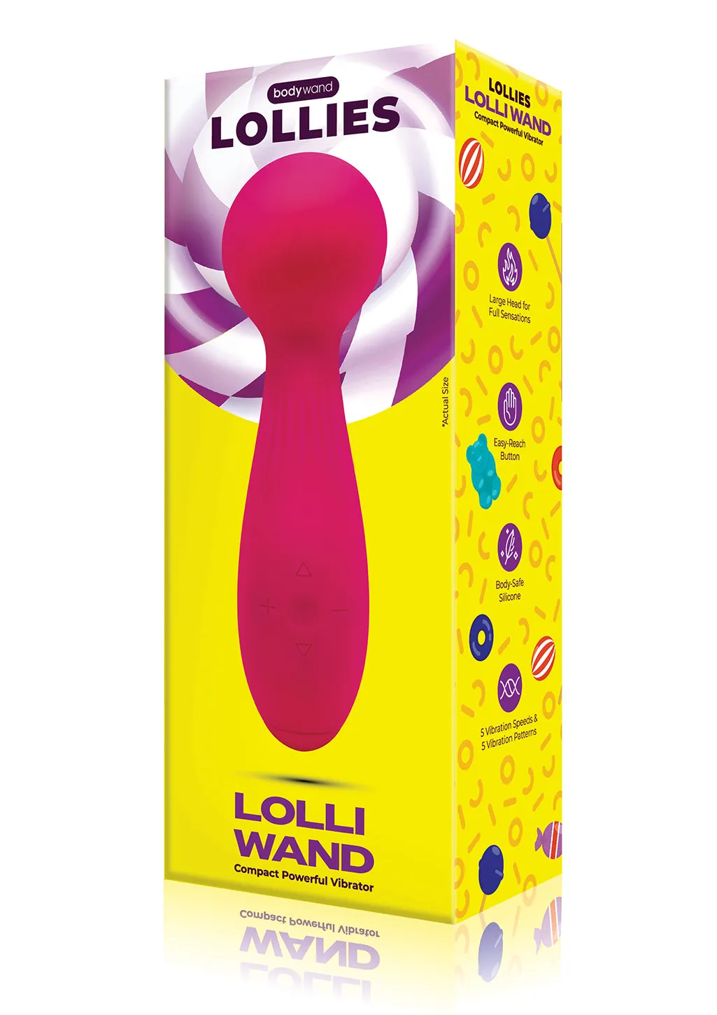 Bodywand Lollies | Lolli Wand