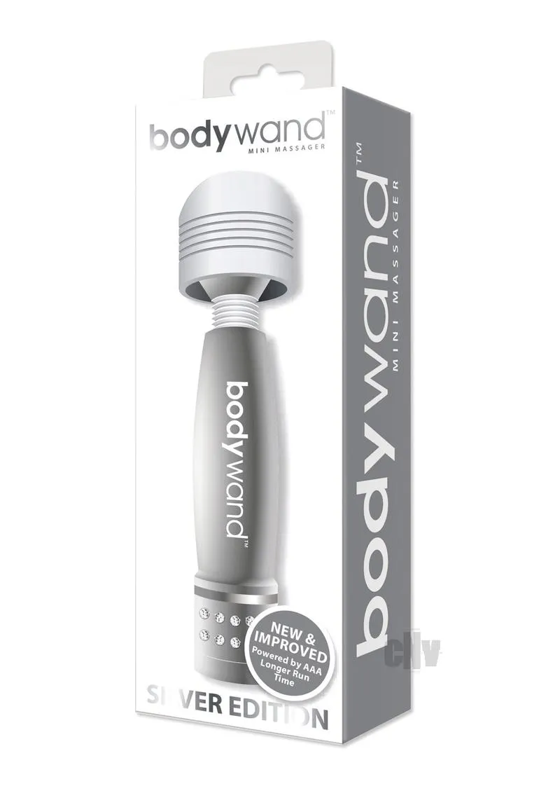 Bodywand Mini Massager Silver