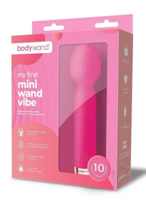 Bodywand My First Mini Wand Vibe Rose