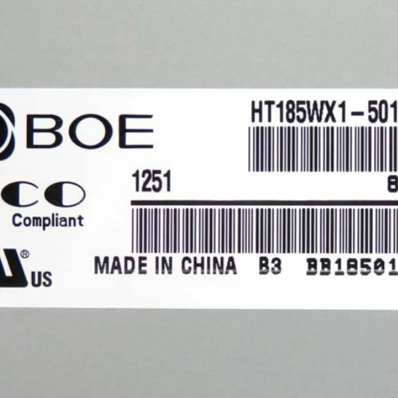 BOE 18.5 inch 1366 x 768 WXGA Matte a-Si TFT-LCD Panel HT185WX1-501