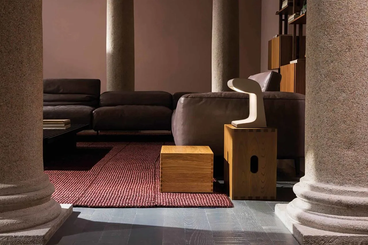 BORNE BÉTON PETITE Table Lamp