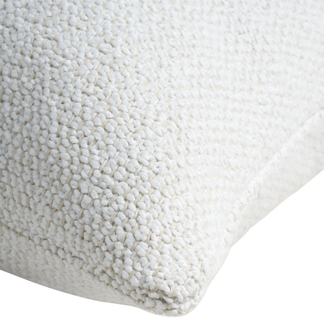 Boucle Outdoor Lumbar Cushion