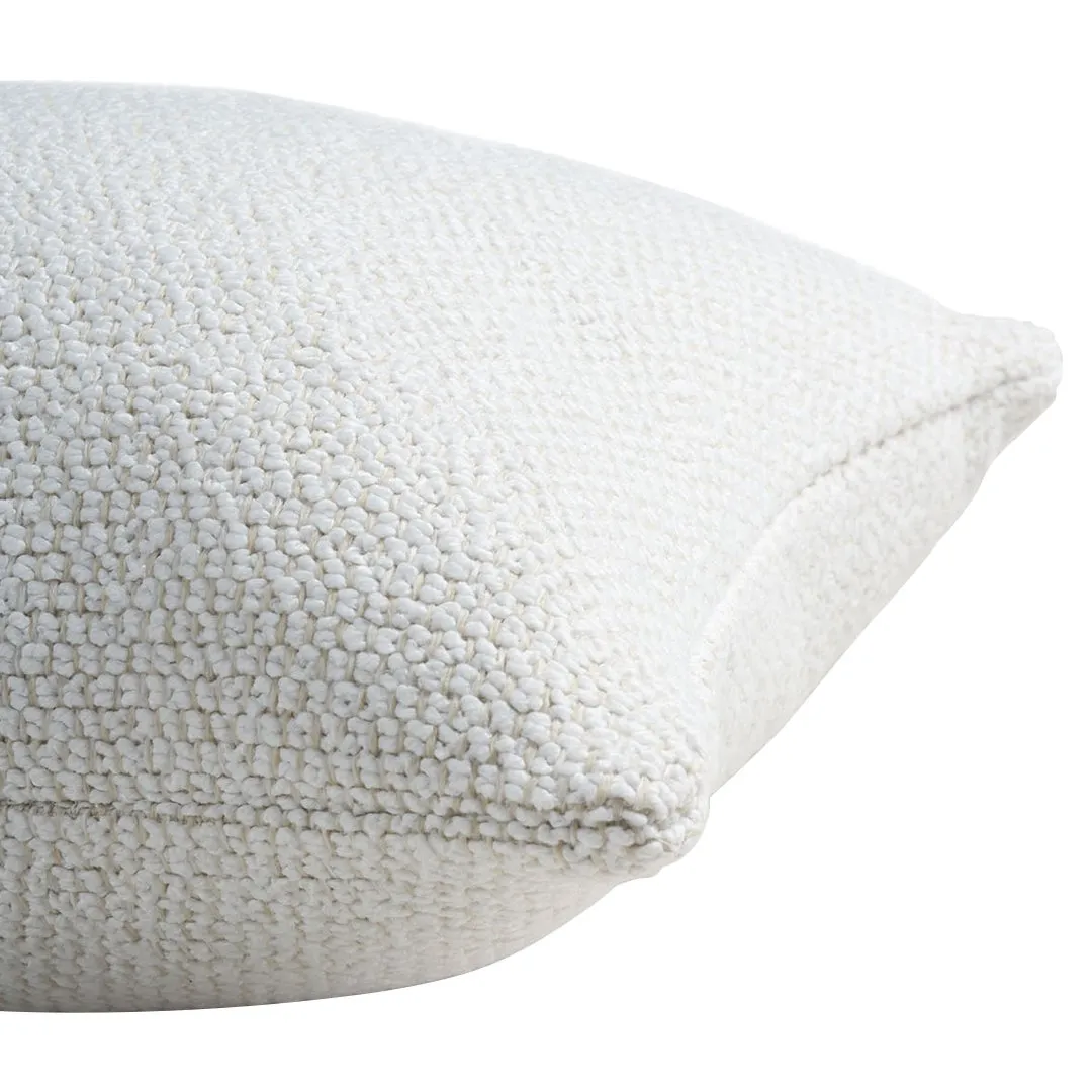 Boucle Outdoor Lumbar Cushion
