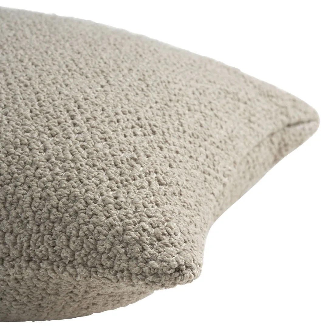 Boucle Outdoor Lumbar Cushion