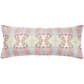 Brooks Avenue Pink 14x36 Pillow