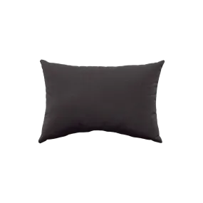 CANVAS COAL LUMBAR PILLOW