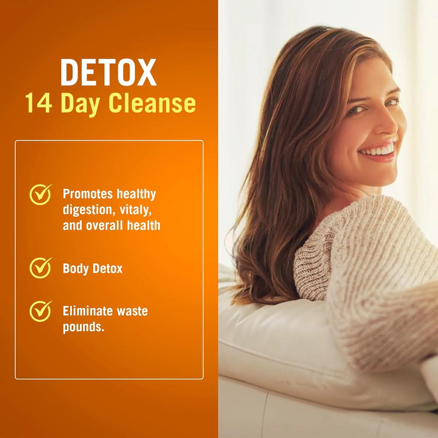Century Systems, The Cleaner Detox, Powerful 14-Day Complete Internal Cleansing Formula for Women, Support Digestive Health, 104 Vegetarian Capsules