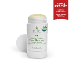 Certified Organic Paw Rescue - Dog Paw Pads Relief