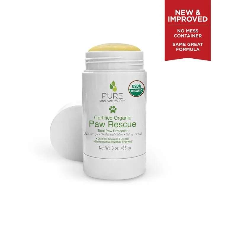 Certified Organic Paw Rescue - Dog Paw Pads Relief