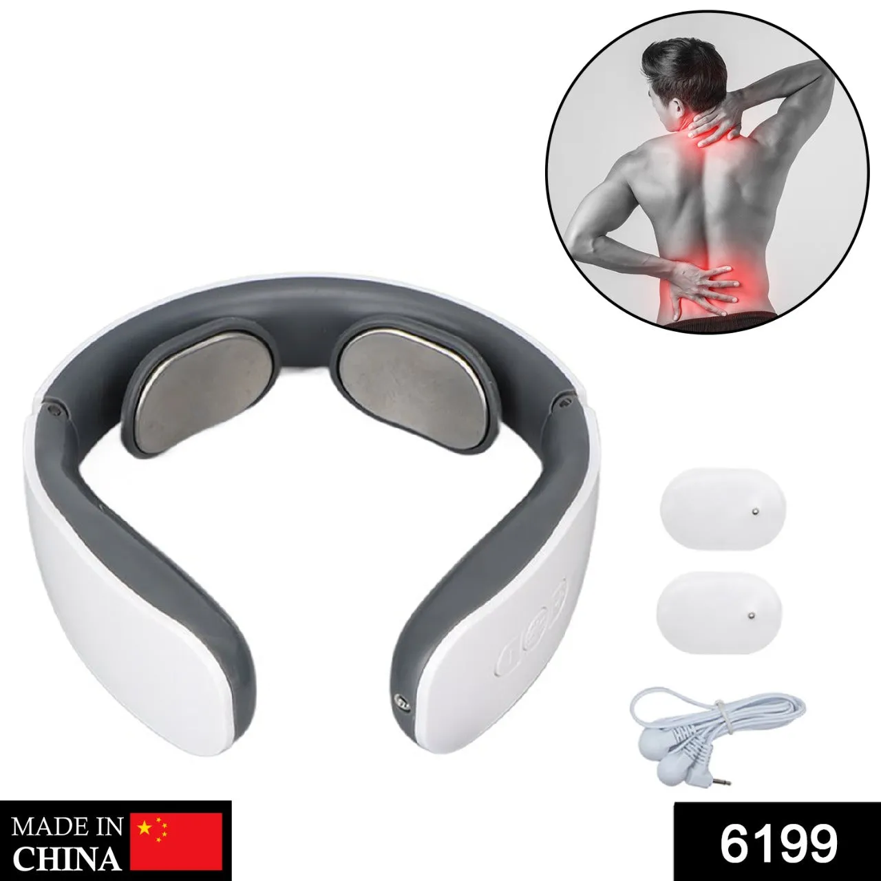 Cervical Vertebra Massager for Neck Pain Relief