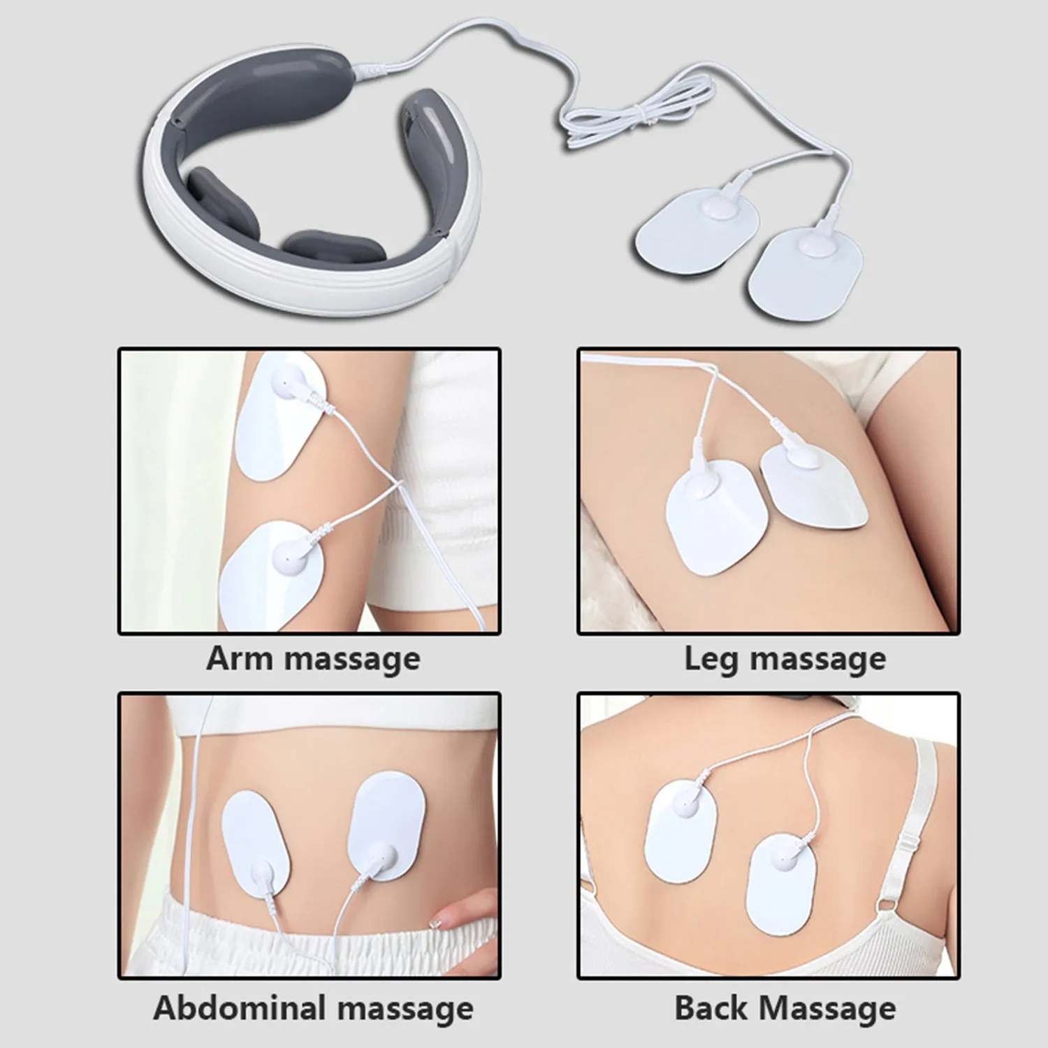 Cervical Vertebra Massager for Neck Pain Relief